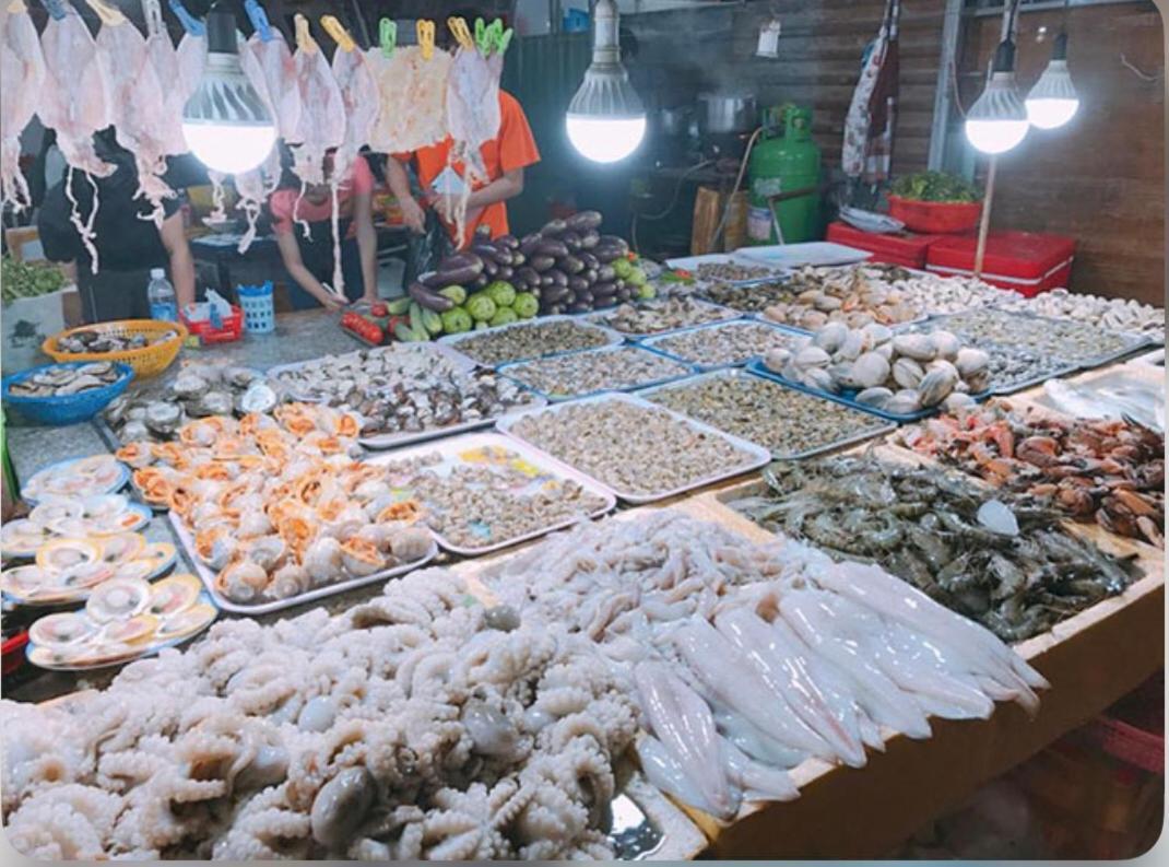 Khach San Son Thinh Hotel หวุงเต่า ภายนอก รูปภาพ
